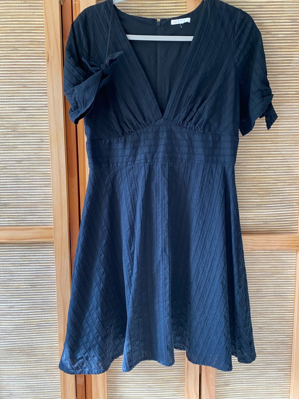 Black Cotton Frock Sz M